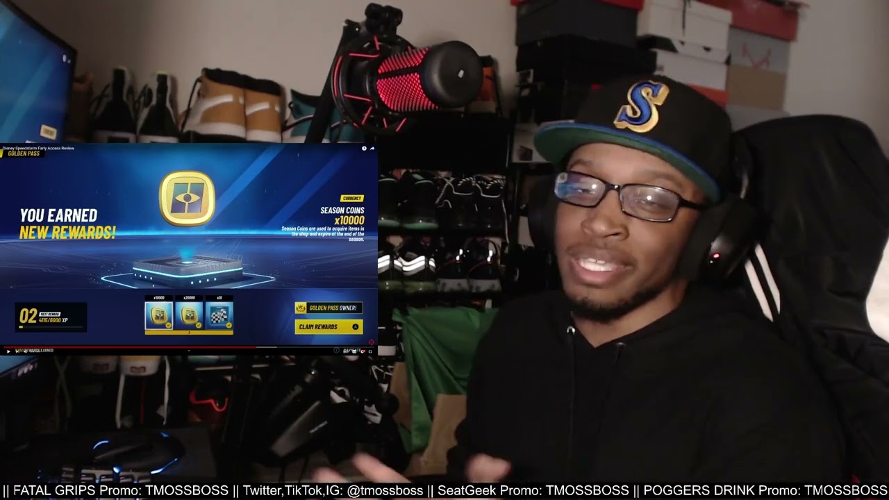 Disney Speedstorm Early Access Review REACTION!