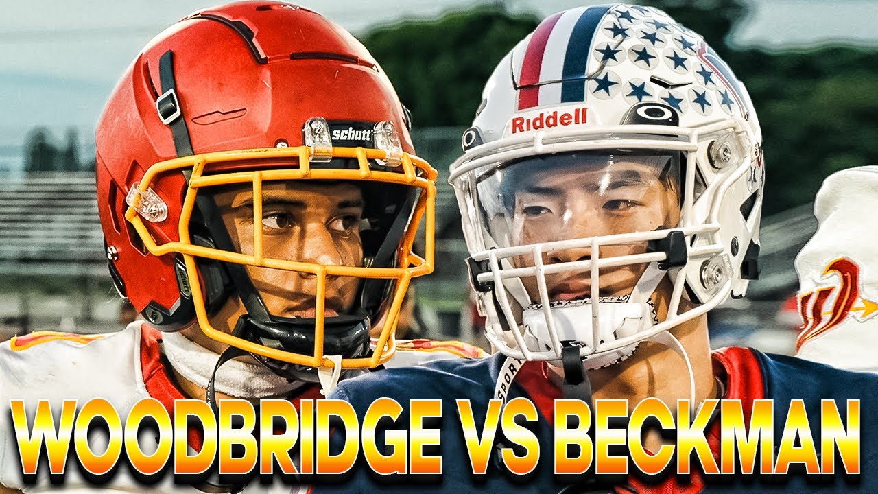 Woodbridge vs Beckman! Battle for Irvine's Best! - Orange County Matchup!