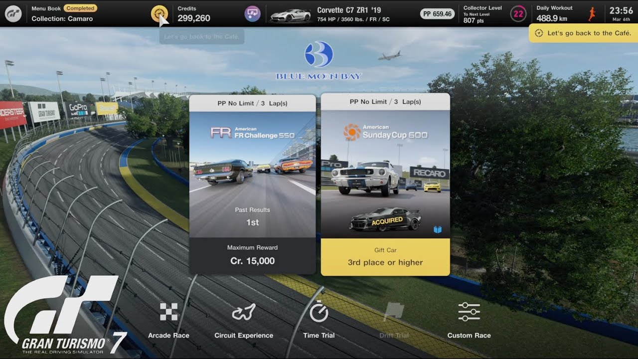 Gran Turismo 7 | America Sunday Cup 600 2 Events Race 