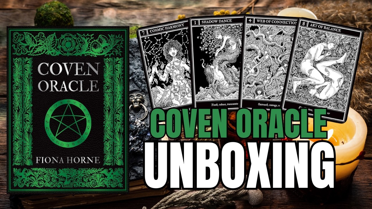 🔮Coven Oracle &ndash; Unboxing & Walkthrough | Witch Oracle Deck