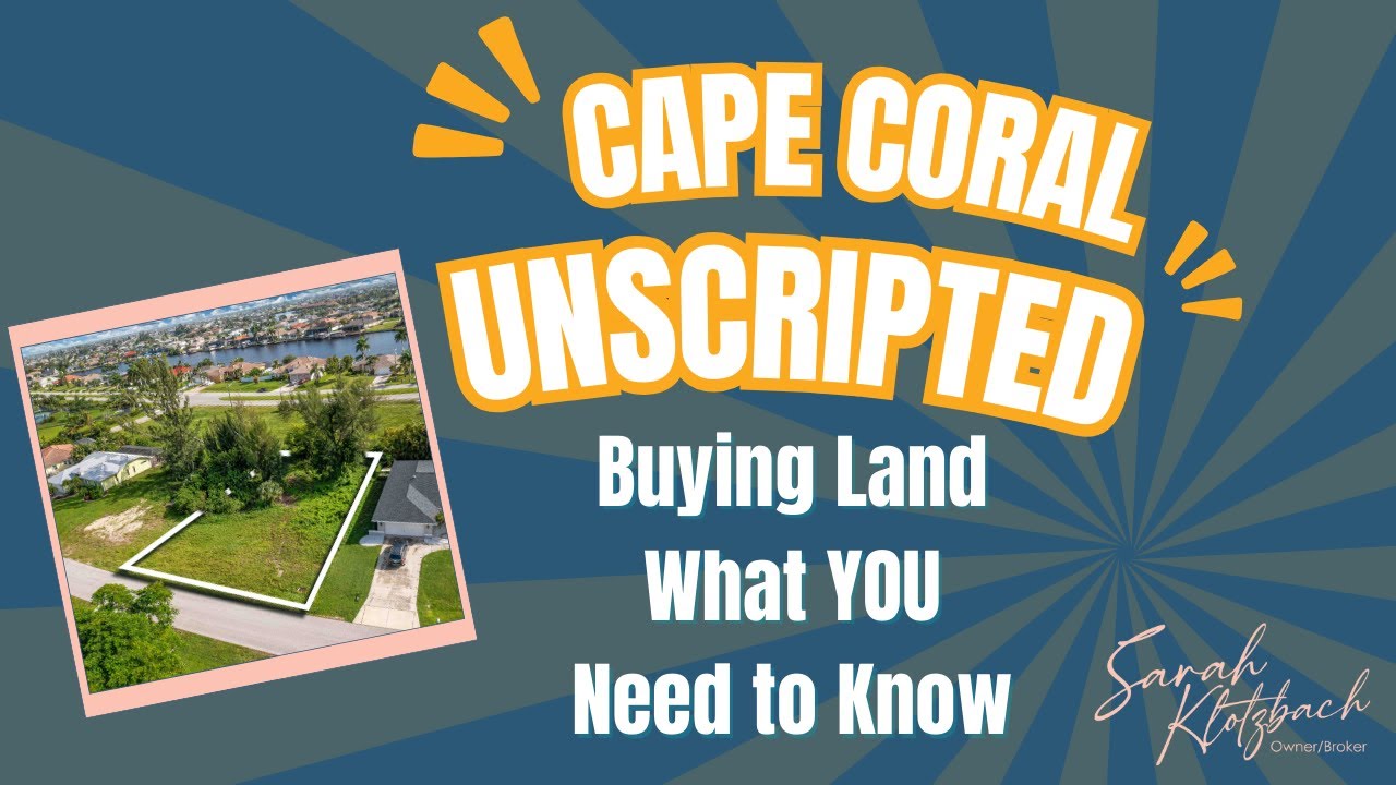 What you should consider before buying land in Lee County, Florida