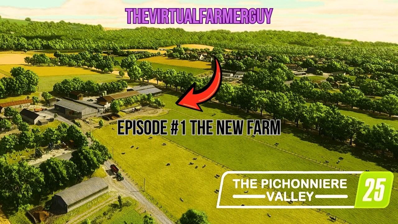 FS25 Xbox: Starting Fresh on The Pichonniere Valley!