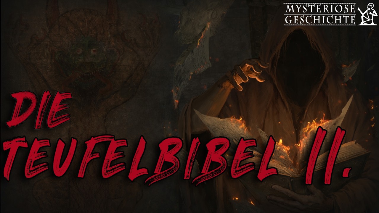 Codex Gigas Die Geheimnisse und der Fluch der Teufelsbibel Teil II | Mysteriose Geschichte Folge 24