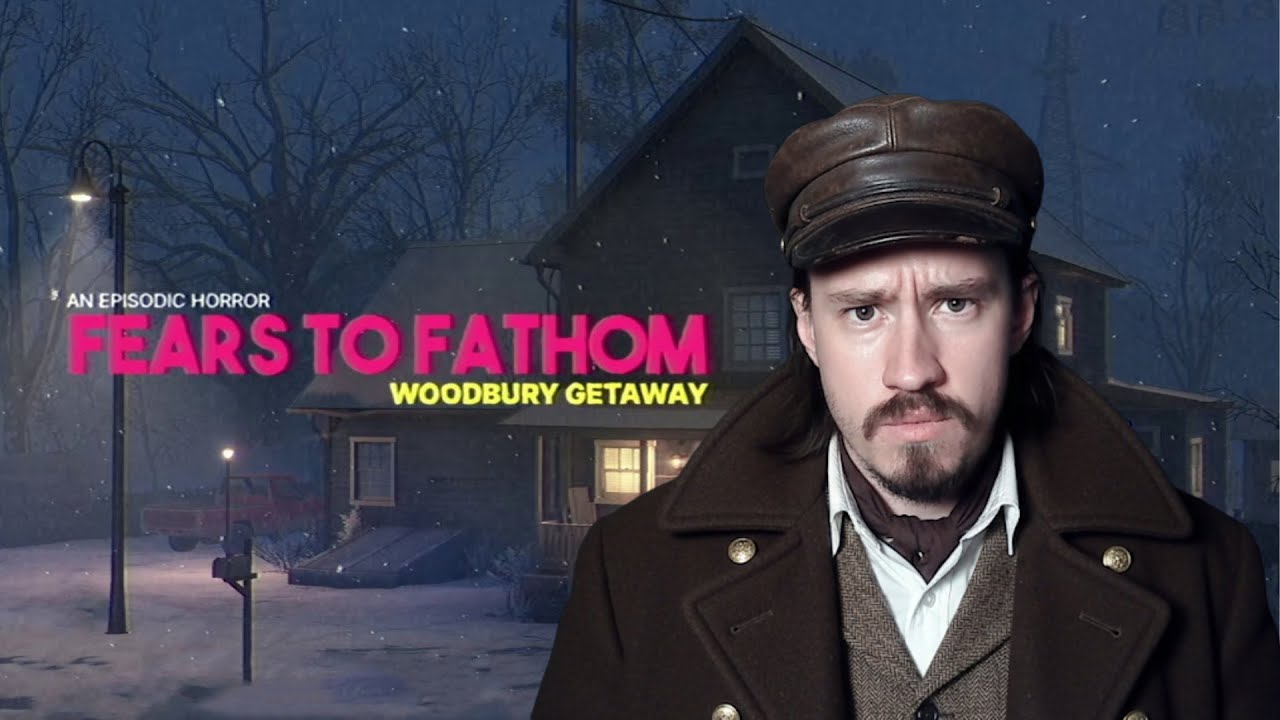 TATİL DİYE GİTTİK, KABUSA DÖNDÜ! | Fears to Fathom - Woodbury Getaway