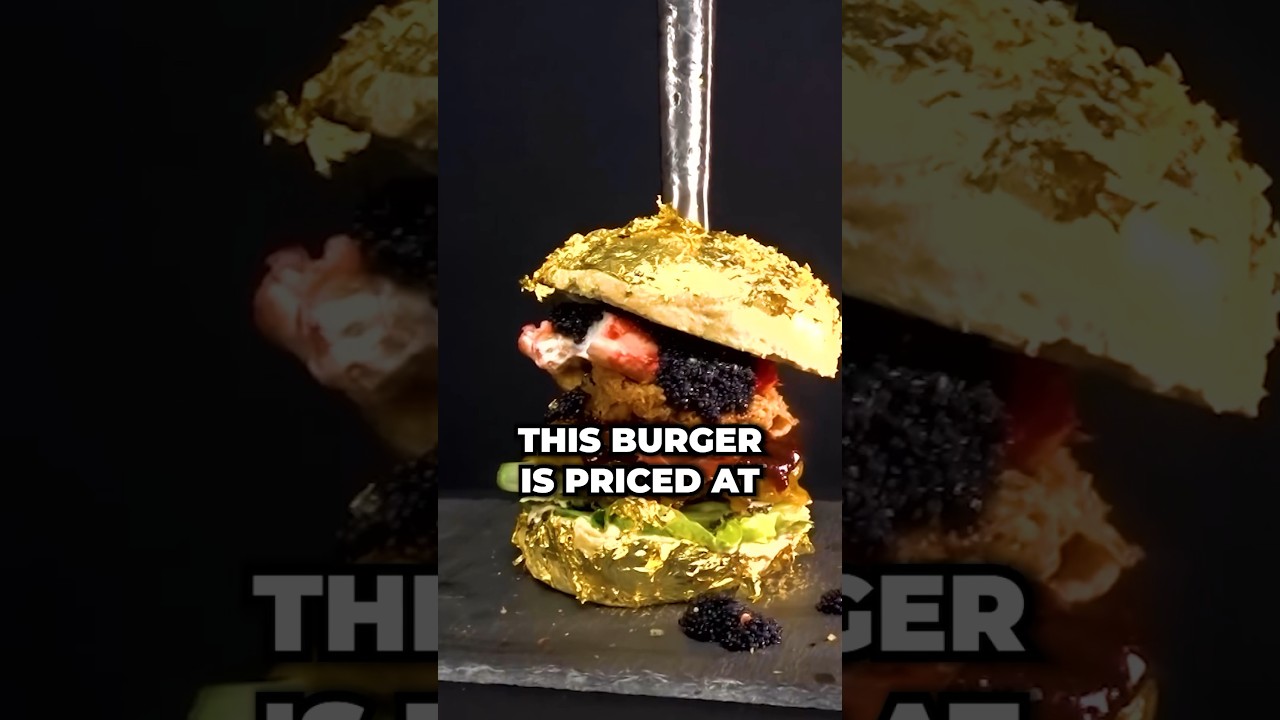 For $6,000 USD you can enjoy the Most Expensive Hamburger #shorts
