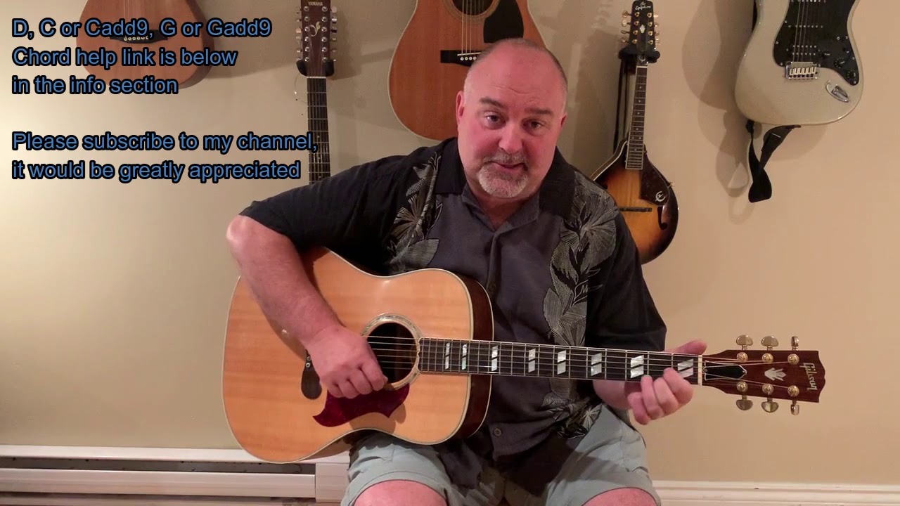 Shine - Collective Soul (cover /lesson) - Easy 3 Chord Tune
