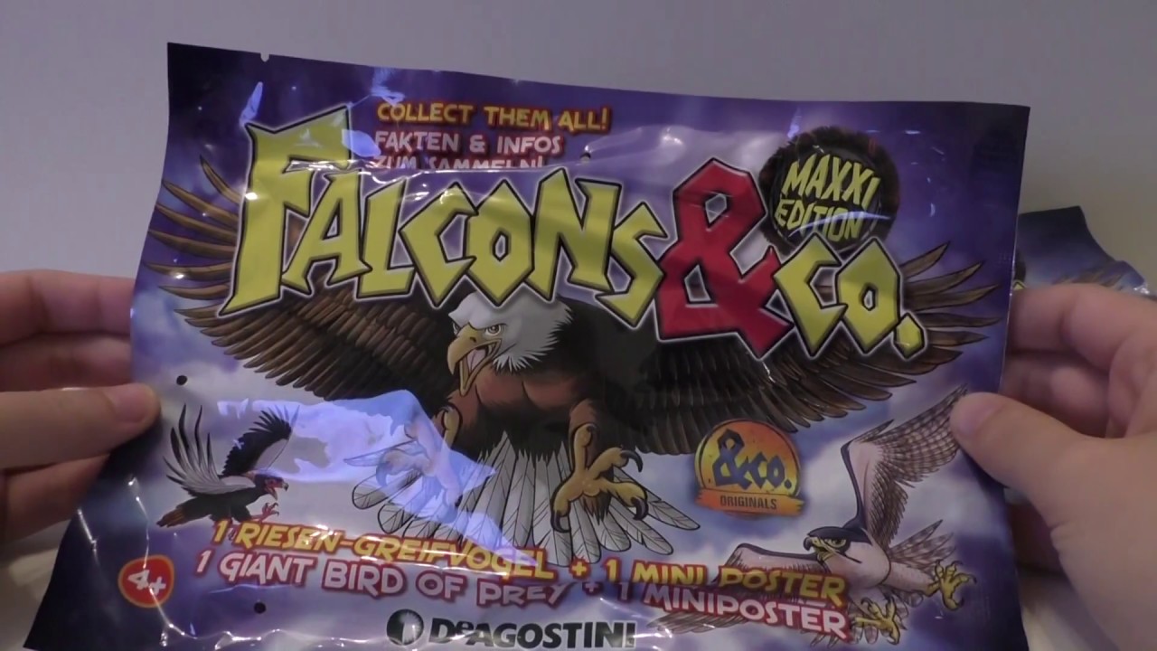 Blind Bags Falcons & Co