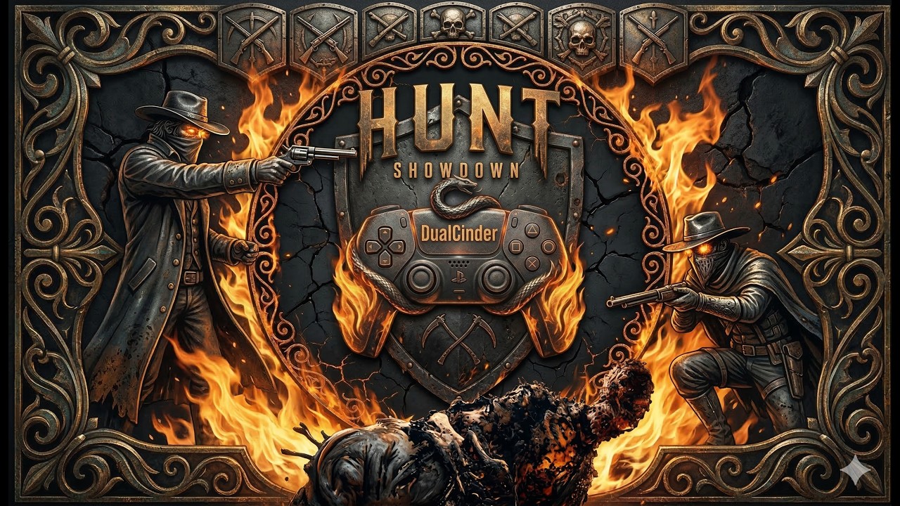 🎮 Шлях ПАД-РЕЙНДЖЕРА: Hunt Showdown на геймпаді | Ефект DualCinder