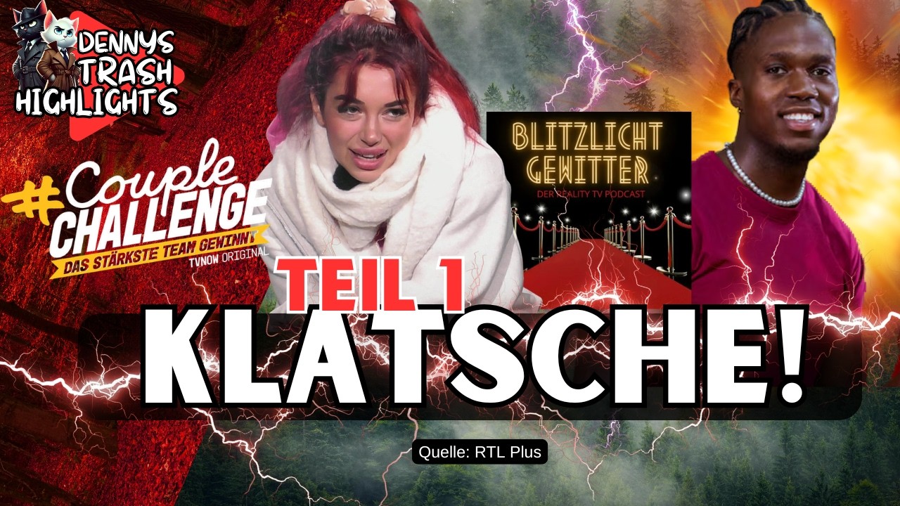 KLATSCHE für Ariel! INSIDER Packt über DRAMA bei Couple Challenge aus!