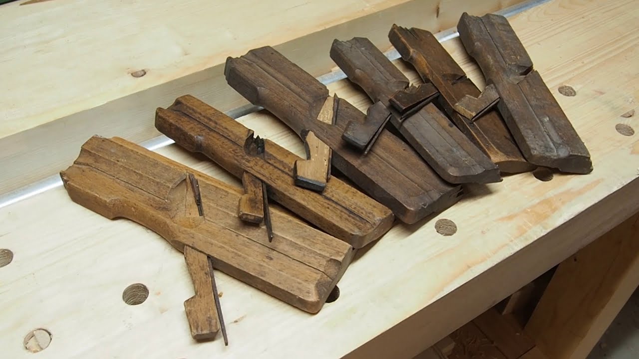 Restoring antique moulding planes - Part 1/3