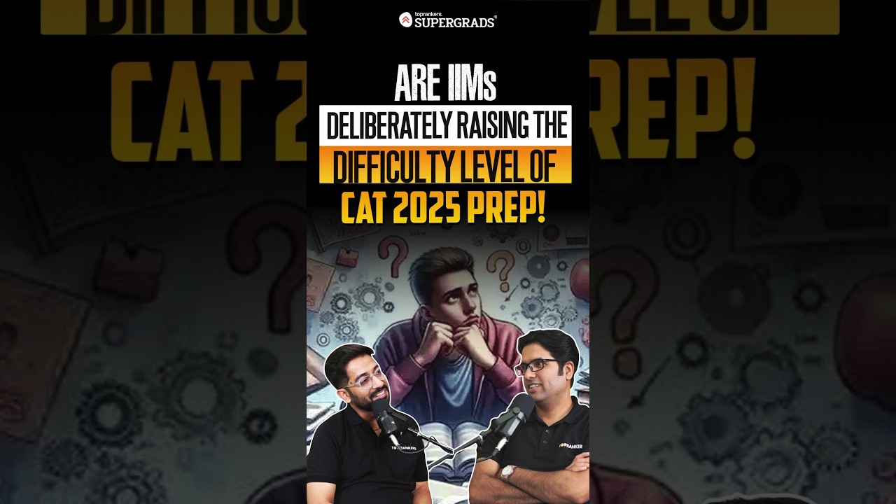 Do IIMs Intentionally Make CAT Harder? 🤔| Is the CAT Exam Purposefully Tough? | #shorts