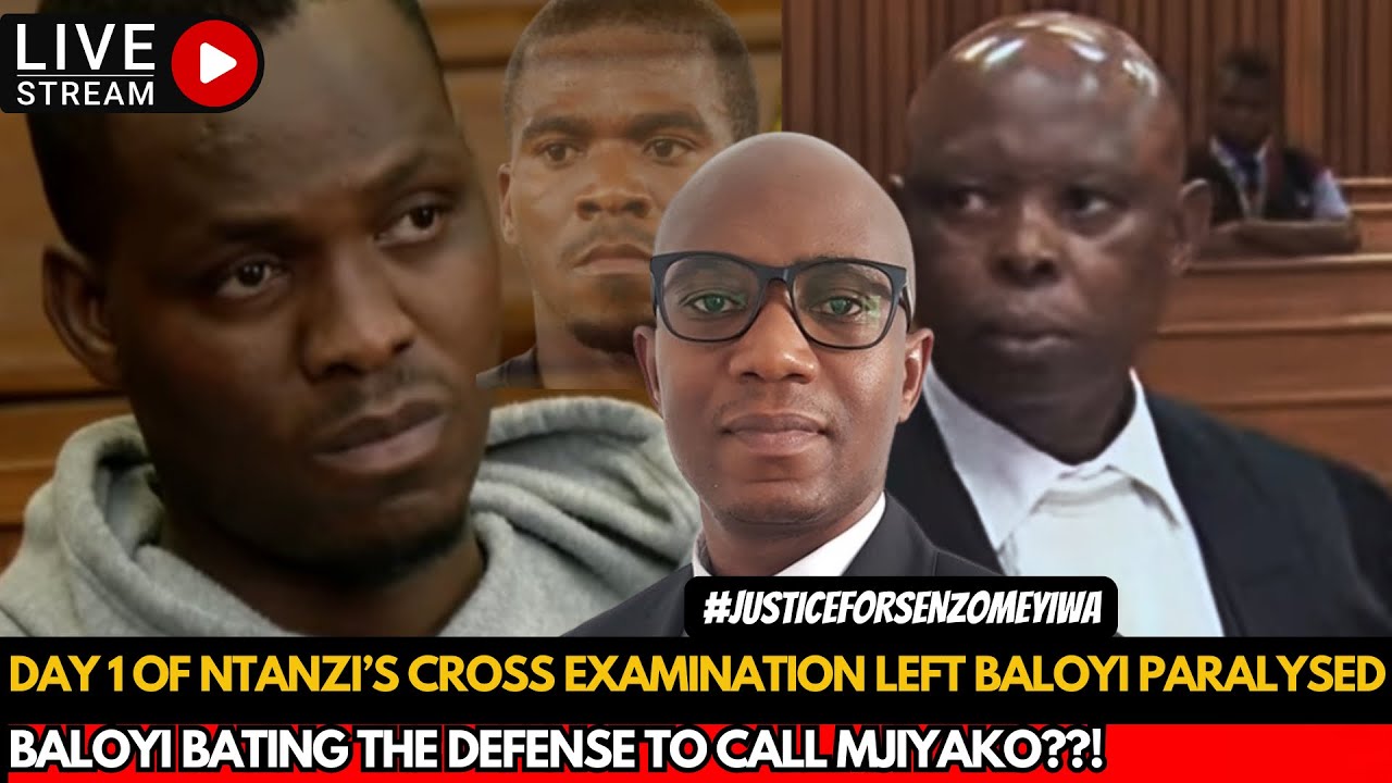 Senzo Meyiwa Murder Trial:Ntanzi tells Baloyi that he forms part of people that failed him & Mjiyako