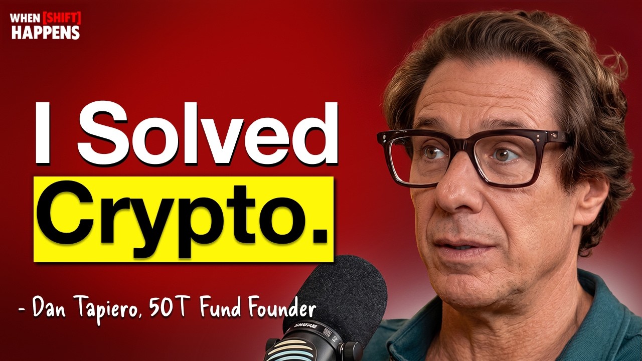 Dan Tapiero: This Crypto Strategy is Boring, But It Will Make You Rich | E175