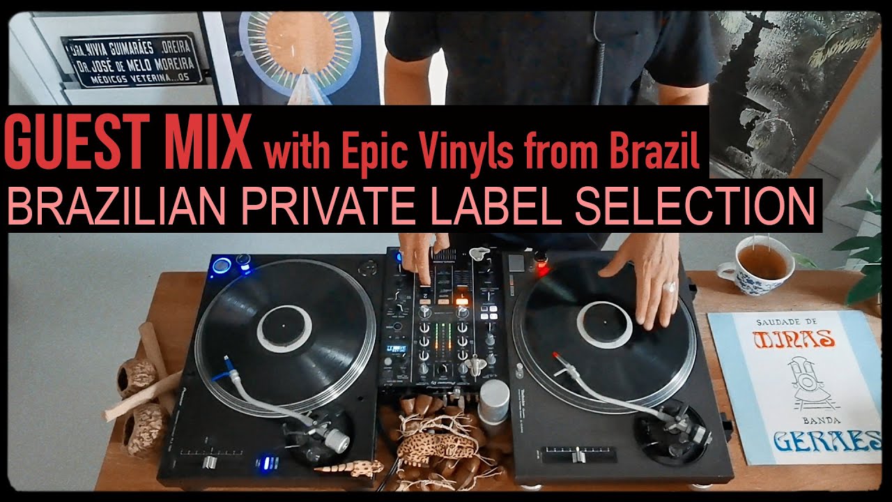 Guest Mix: Private Label Selection from Brazil with Batukizer