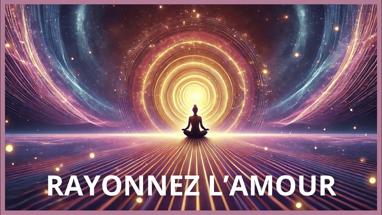 M&eacute;ditation Guid&eacute;e : Rayonner l&rsquo;Amour Autour de Soi (&Eacute;nergie Positive, Confiance, Bien-&ecirc;tre)