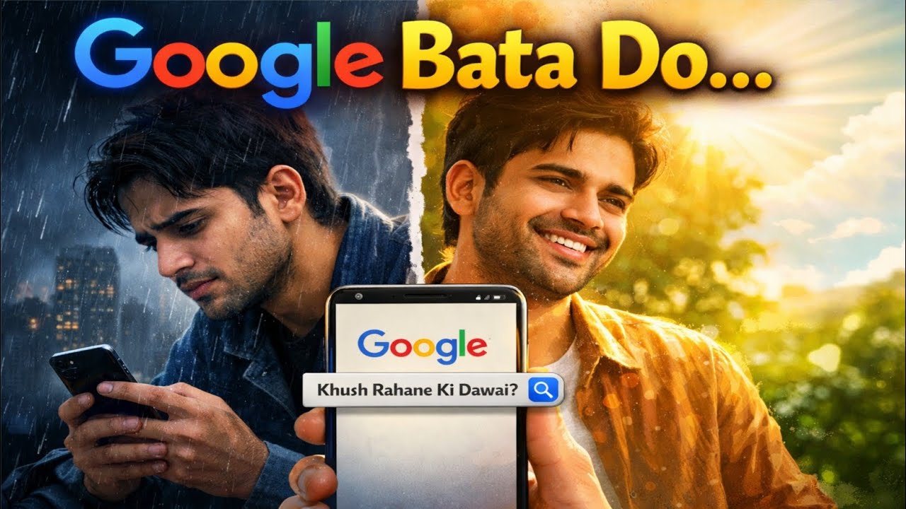 Google Bata Do Khush Rahane Ki Dawai | Sad to Motivational Song | Emotional Hindi Song 2026