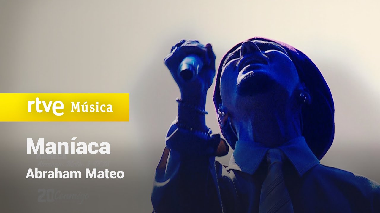 Abraham Mateo & Orquesta Concertante de Madrid – “Maníaca” (Especial Navidad 2025)