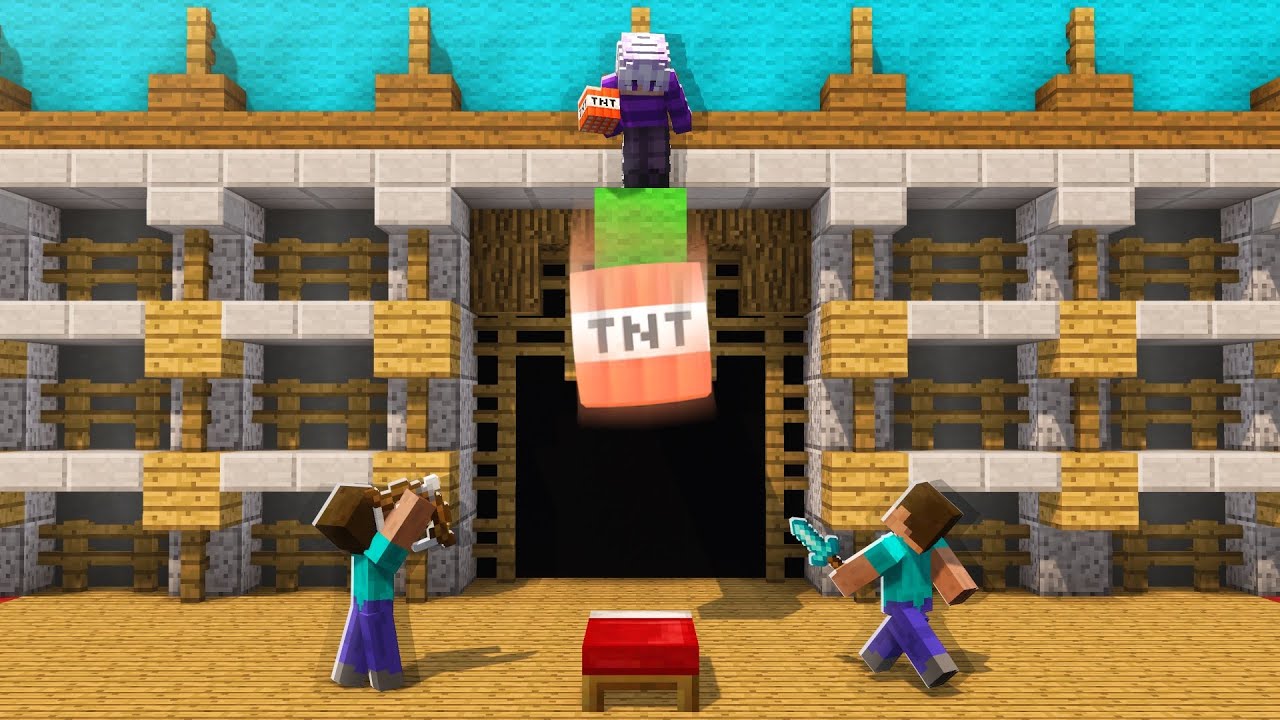 Clutching An Insane 1v2 Against Bedwars Sweats