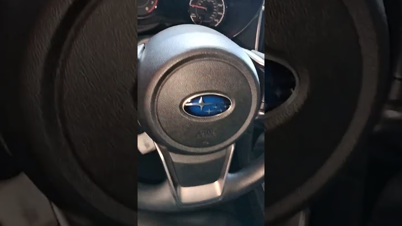 STOCK# 60307R 2018 IMPREZA VEHICLE INSPECTION 