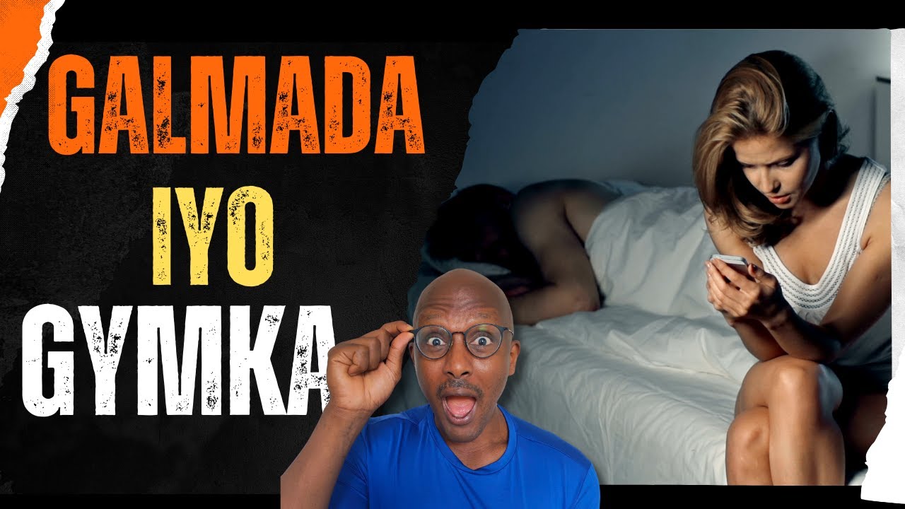 GALMADA IYO SAAMAYNTA AY KU LEEDAHAY MURQO DHISASHADA