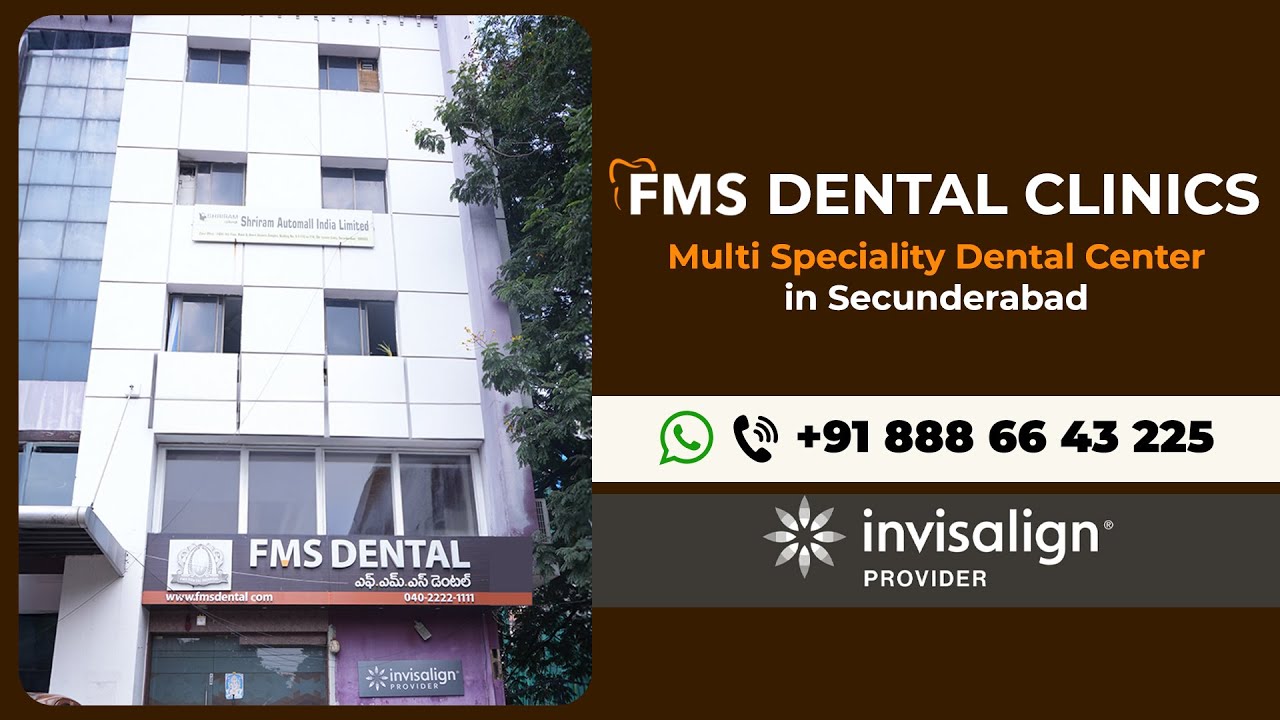 Best Dentist & Dental Clinic In Secunderabad for Dental Implants, Cosmetic Dentistry & Invisalign