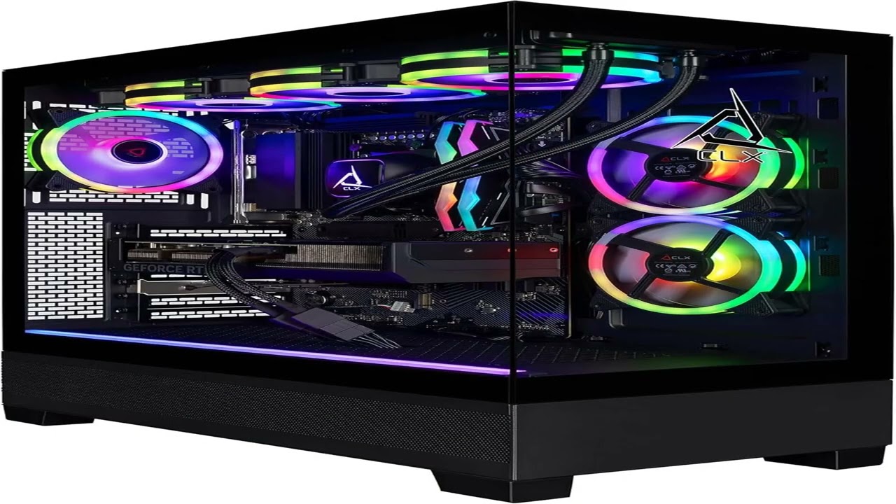 Review: CLX Set Gaming PC - AMD Ryzen 7 9800X3D 4.7GHz, RTX 5080, 2TB NVMe M.2 SSD