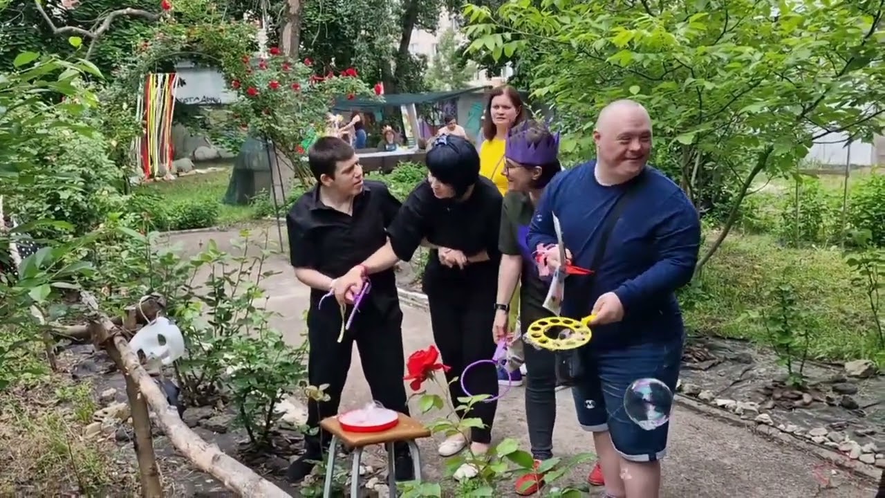 Захід до  Дня Захисту Дітей. ГО Сонячний промінь & Театр Паростки разом з @confidenceph