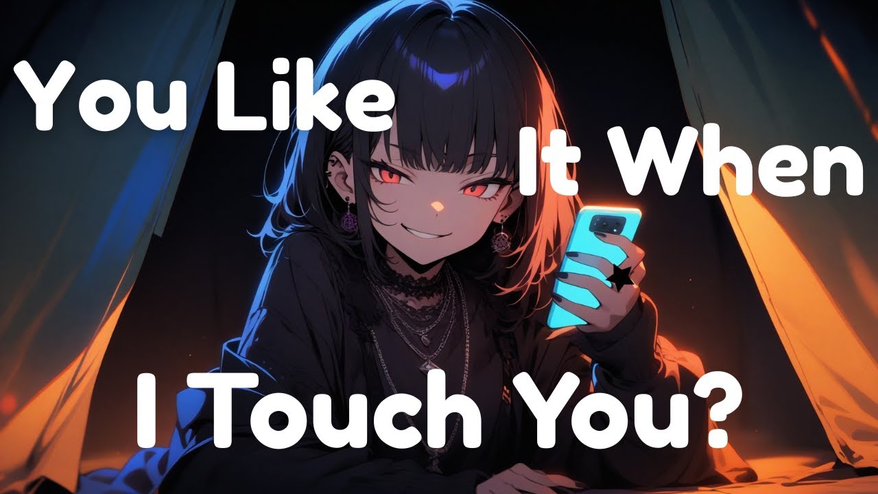 Your Goth Bully Invades Your Sleeping Bag | Part 1 [Bully] [Pinned] [Possessive]