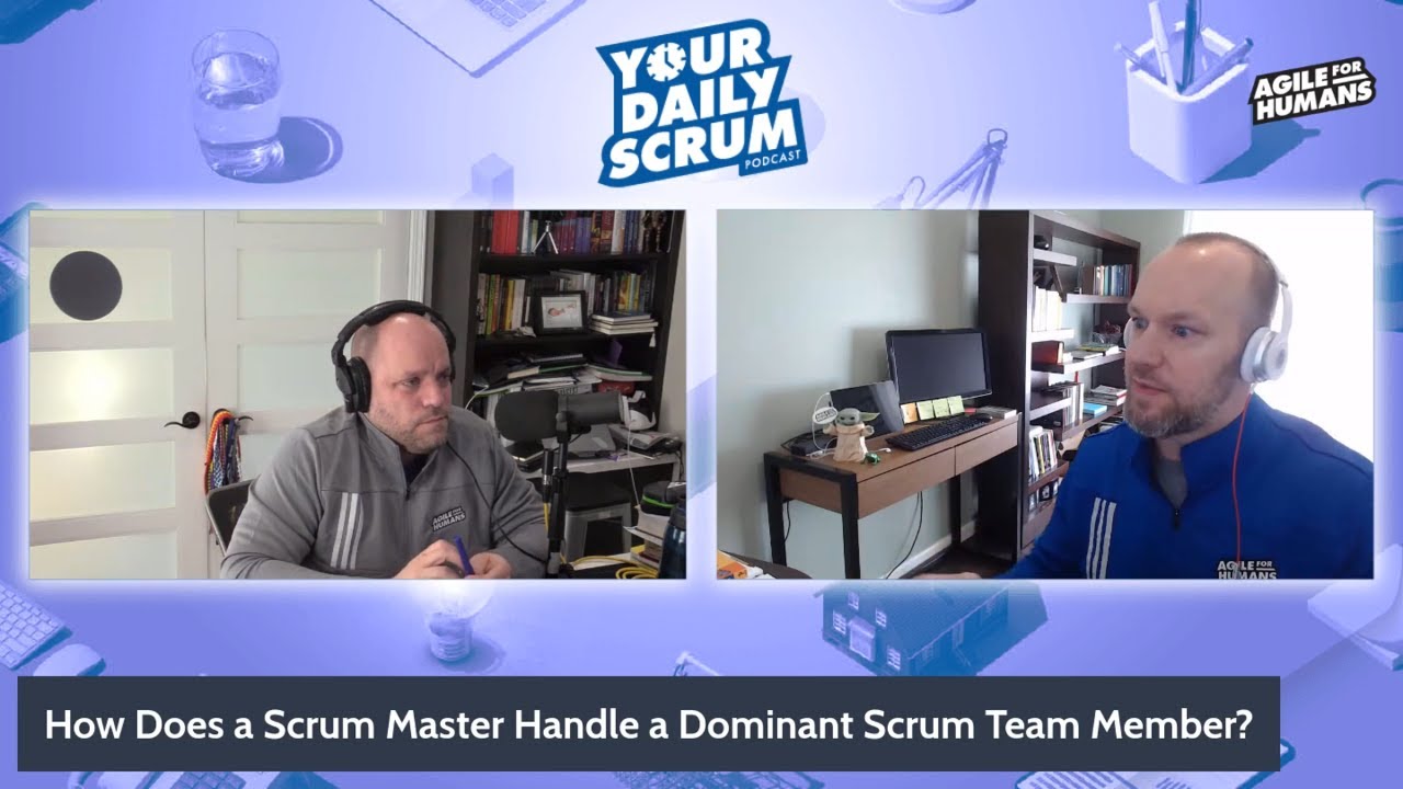 YDS: Как Scrum-мастеру работать с доминирующим участником Scrum-команды?