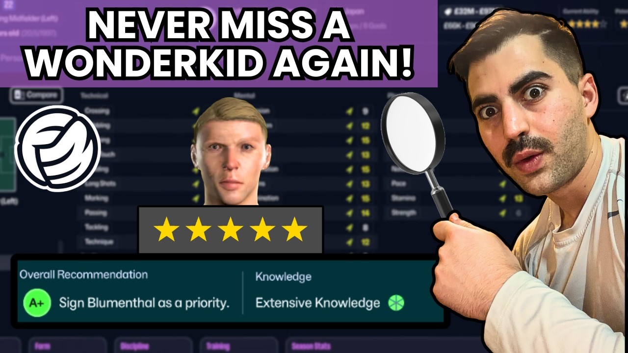 I Found The BEST Scouting Method In FM26