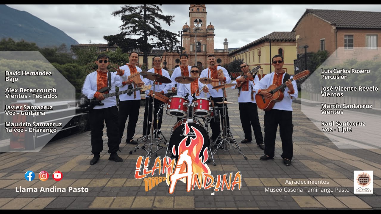 Llama Andina - Como Voy a Escapar (Videoclip oficial) 