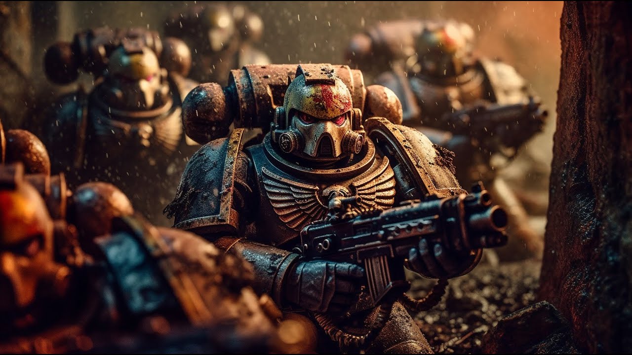 Emperor's army | Warhammer 40k Music