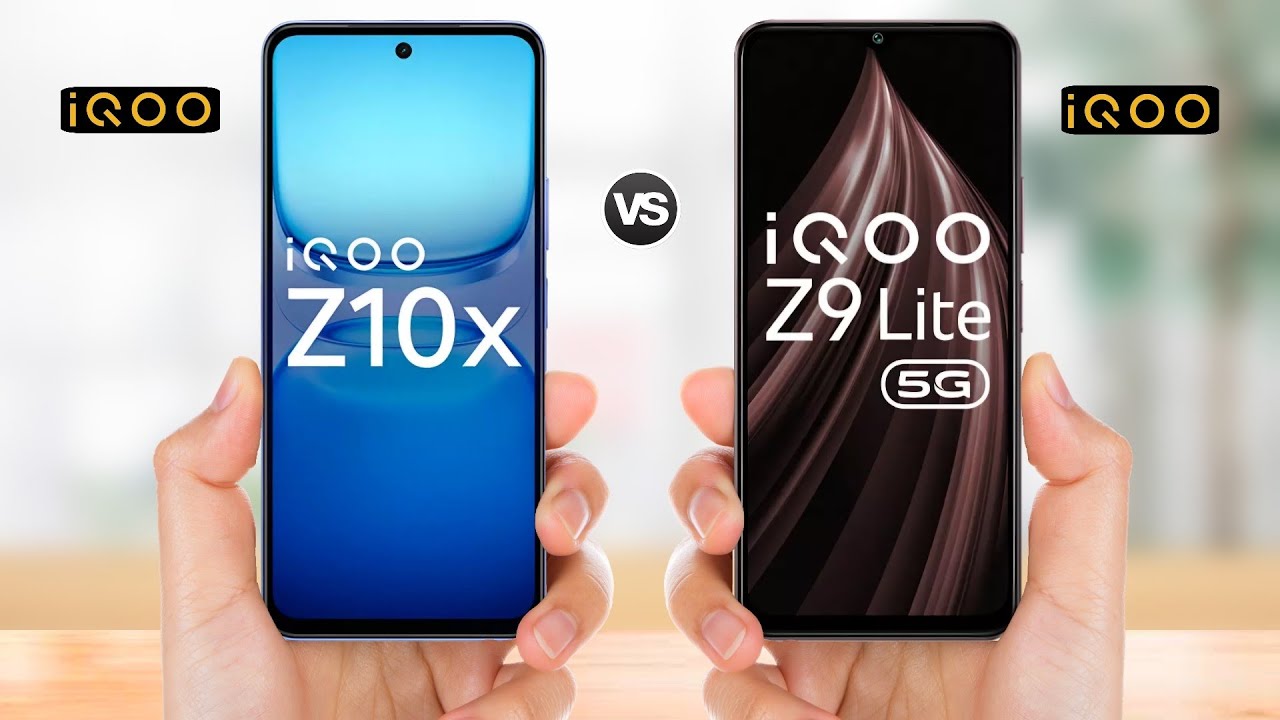 IQOO Z10x 5g vs IQOO Z9 Lite 5g || Full Comparison