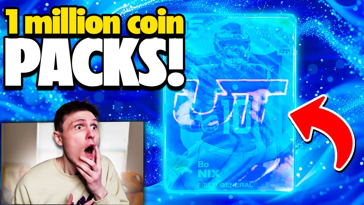 INSANE 1 MILLION COIN Playoffs Pack Opening! - Pack And Play! Ep. #7