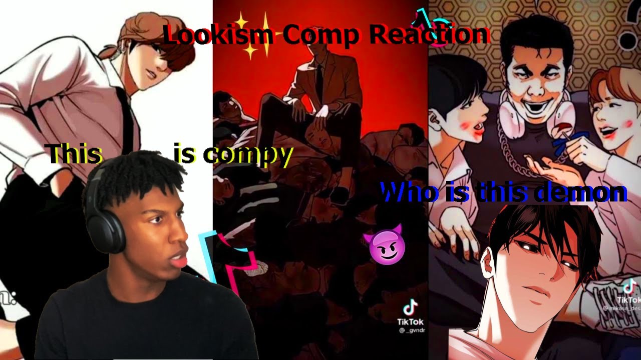 Anime Fan Reacts to Lookism Comp | Blanks (Reaction) | Who is this Demon?? 😈😈