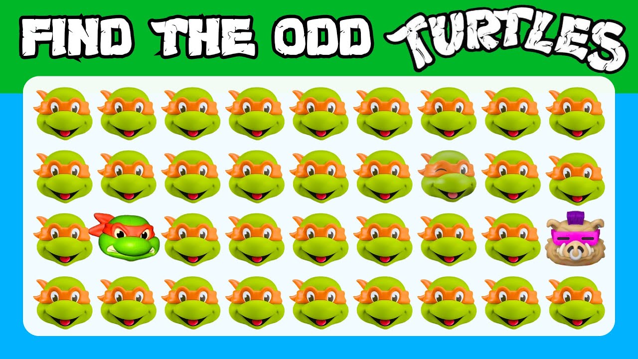 Find the ODD One Out - Ninja Turtles: Mutant Mayhem 🐢🥷 Ultimate Movie Quiz