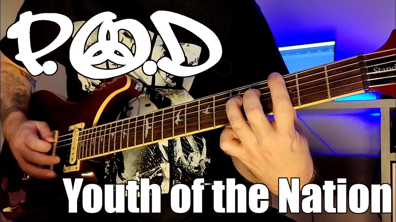 P.O.D. - Youth of the Nation (Guitar Cover)