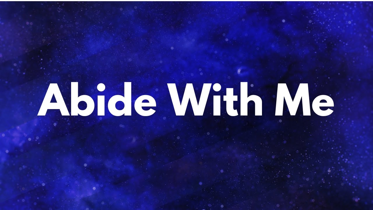 Abide with me by Henry Francis Lyte. Performed by St. Martin's Voices