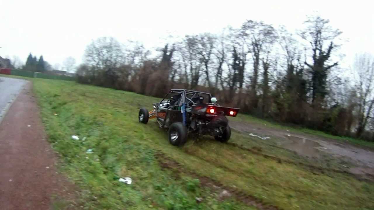 ESSAI DU BUGGY  BOOXT EXPLORER 1300 HOMOLOGUE