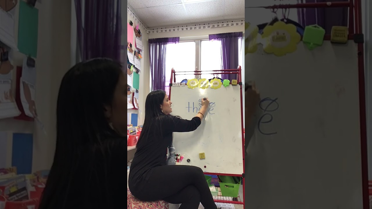 Yellow tricky words