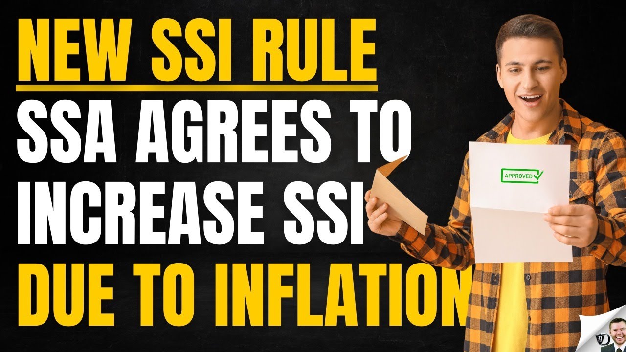 Новое правило SSI немедленно увеличивает пособия