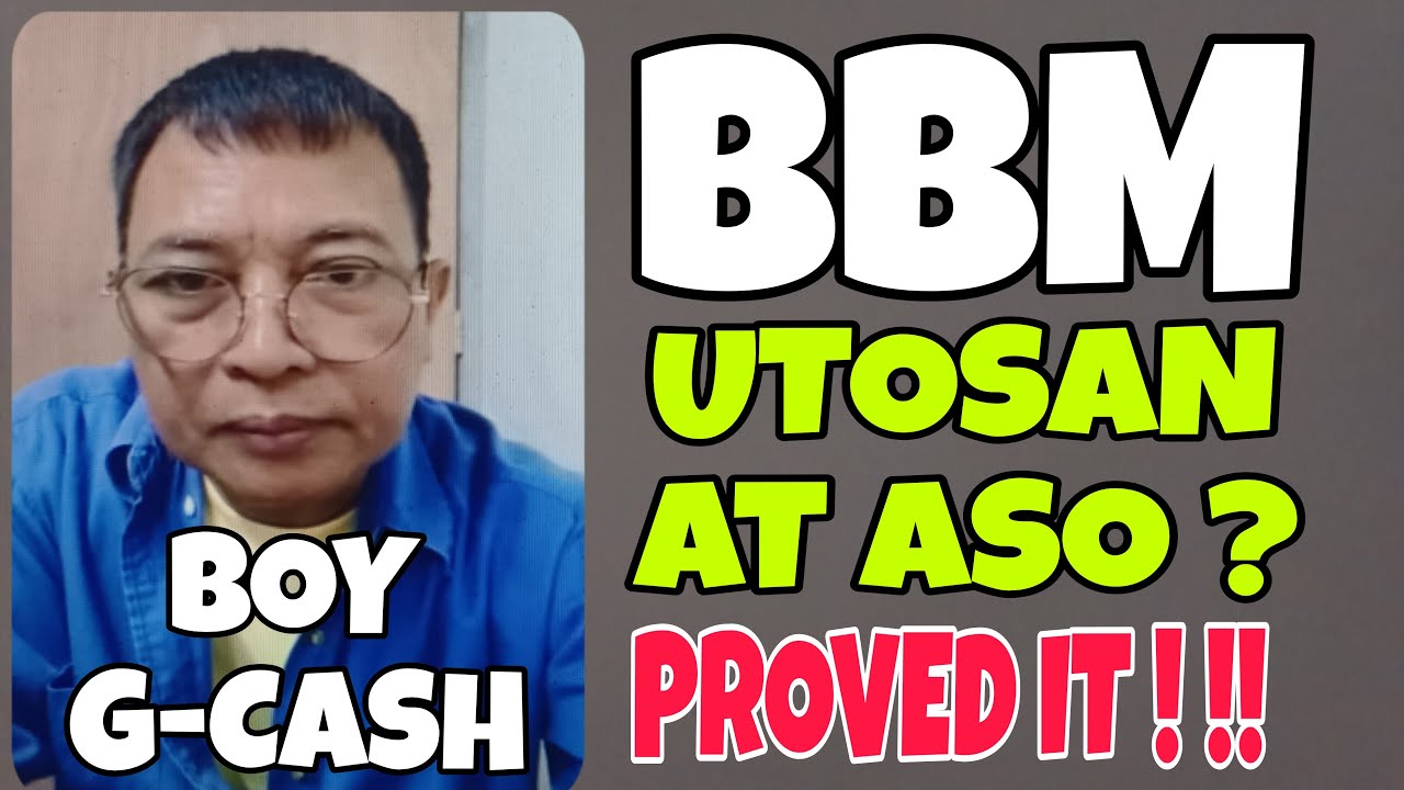 #FEDERICOSANTOS  UTOSAN AT ASO NG ANTI-KALINGAP ?  PATUNAYAN MO .