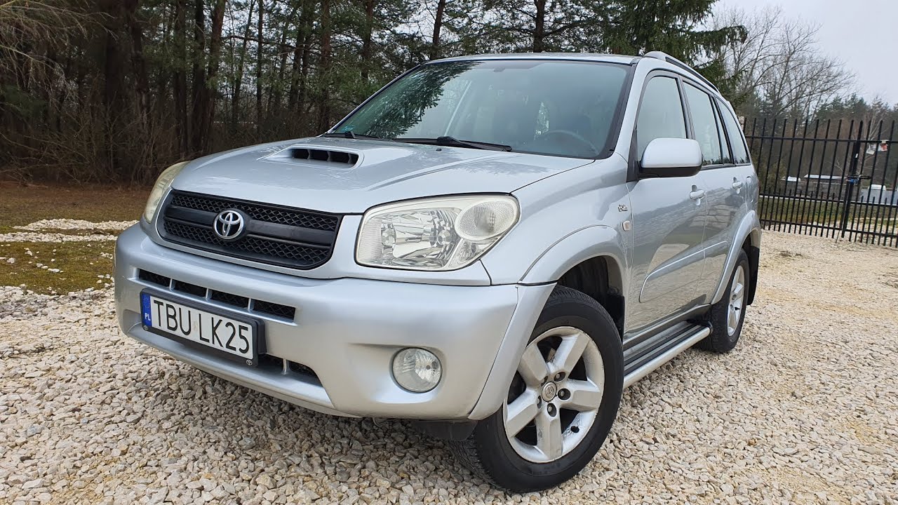 Toyota RAV4 2004 LIFT 2.0 D4D 116KM 4x4 Prezentacja Samochodu
