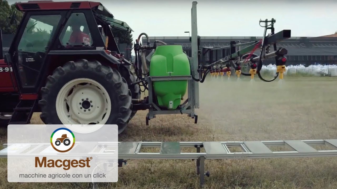 La corretta gestione degli agrofarmaci: intervista a Paolo Balsari