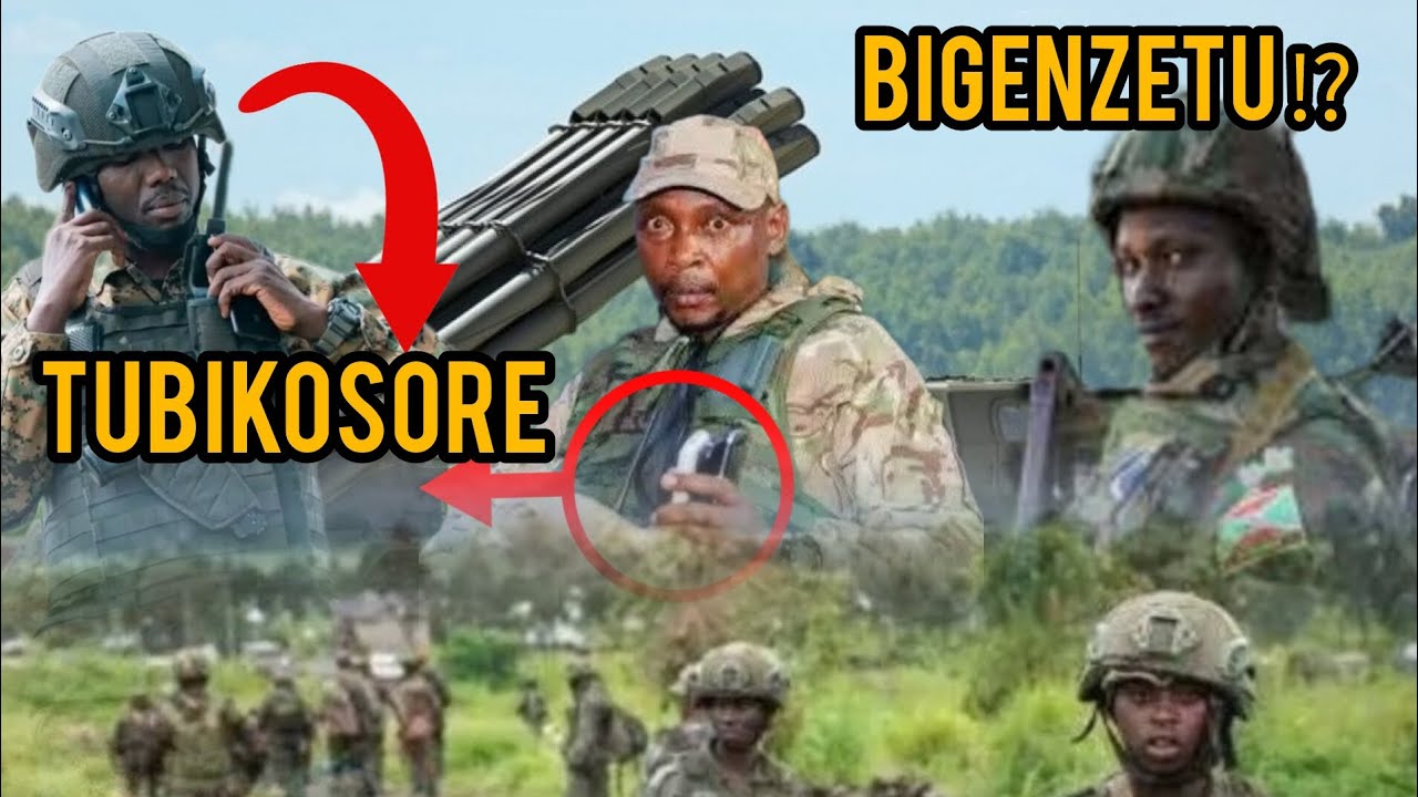 AMAKURU MASHYA 🚨 MAKENGA YIGEREYE KURUGAMBA RUHINDUYE ISURA MAA23_A IKOSE AMAKOSA YOSE  UMVA OPERAT.