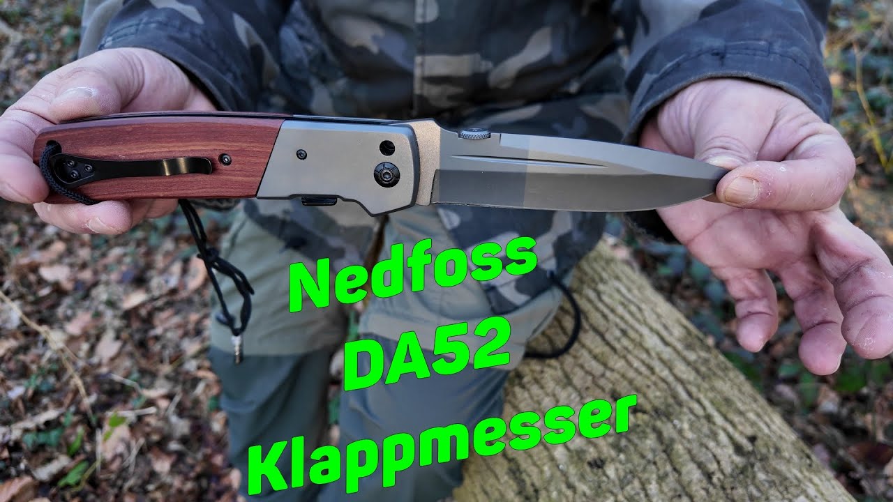 Nedfoss DA52  Klappmesser