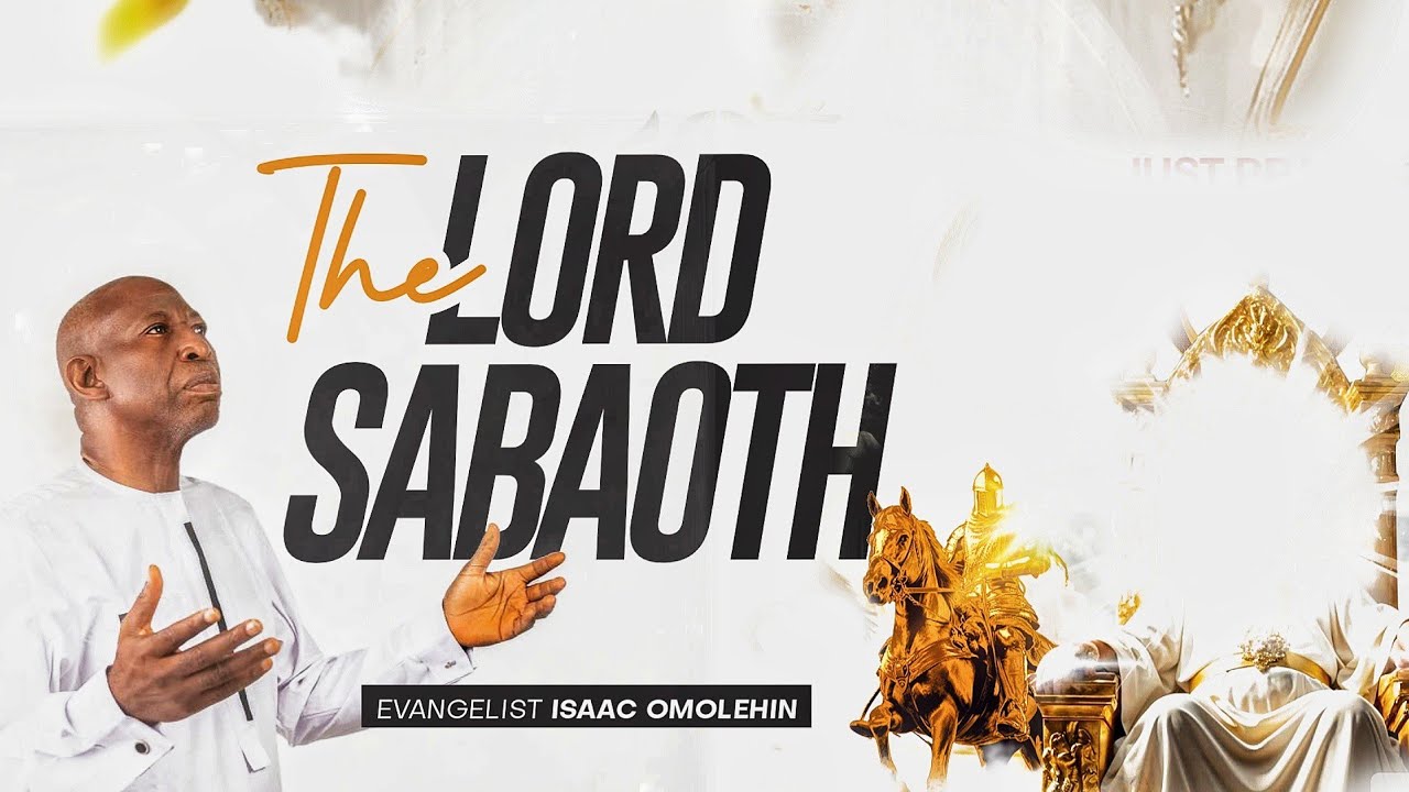 The Lord Of Hosts Of Angel Armies
