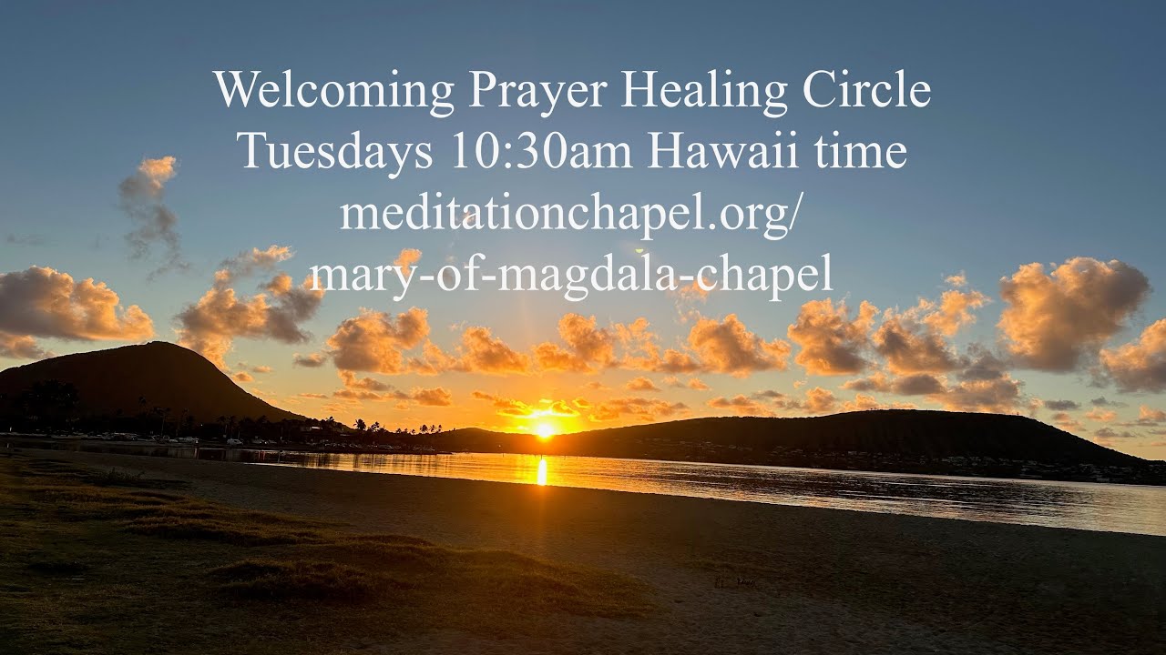 Welcoming Prayer Mindful Braindance April 1, 2025