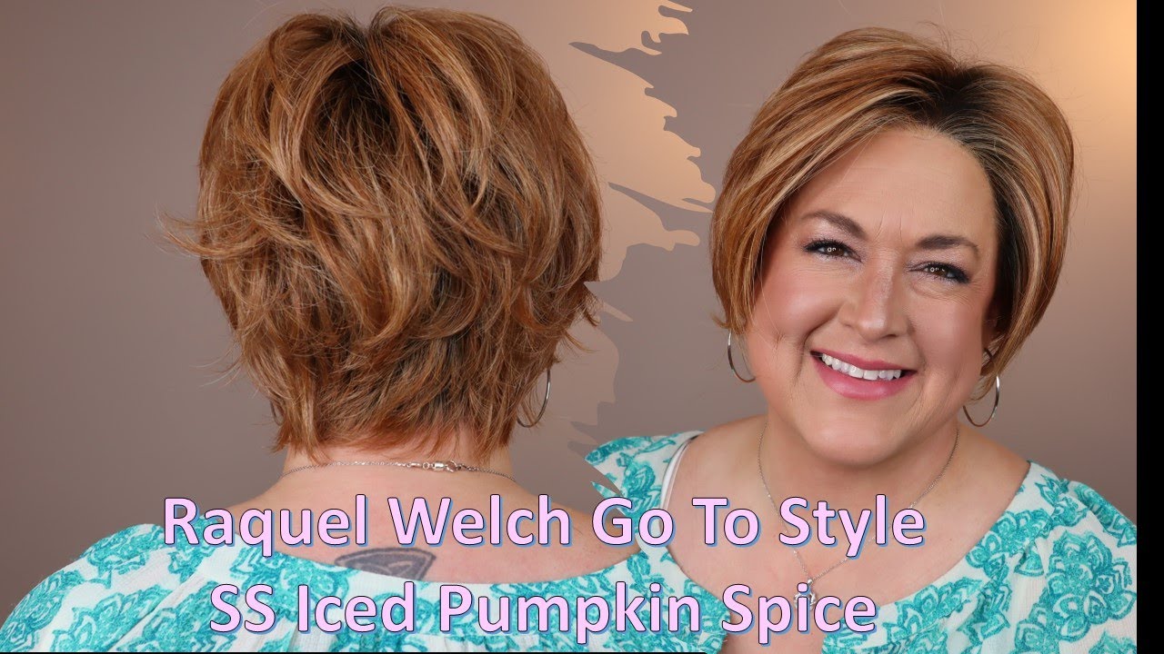 Raquel Welch GO TO STYLE in the color SS ICED PUMPKIN RL29/33SS | Short A-Line style with volume!!