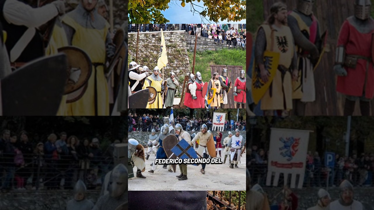 3-4-5 Ottobre Assedio al Castello di Brescia!